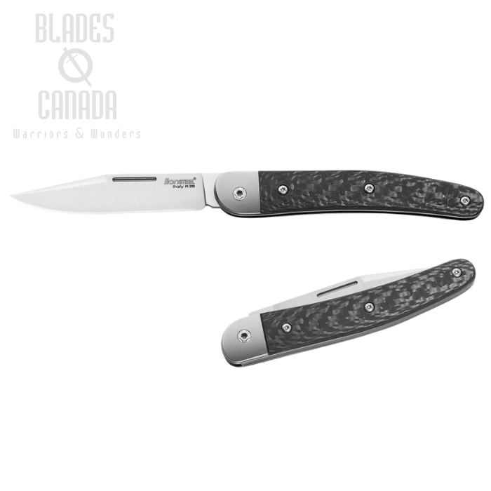 Lion Steel JK1 CF Jack Slipjoint Folding Knife, M390, Carbon Fiber, JK1 CF